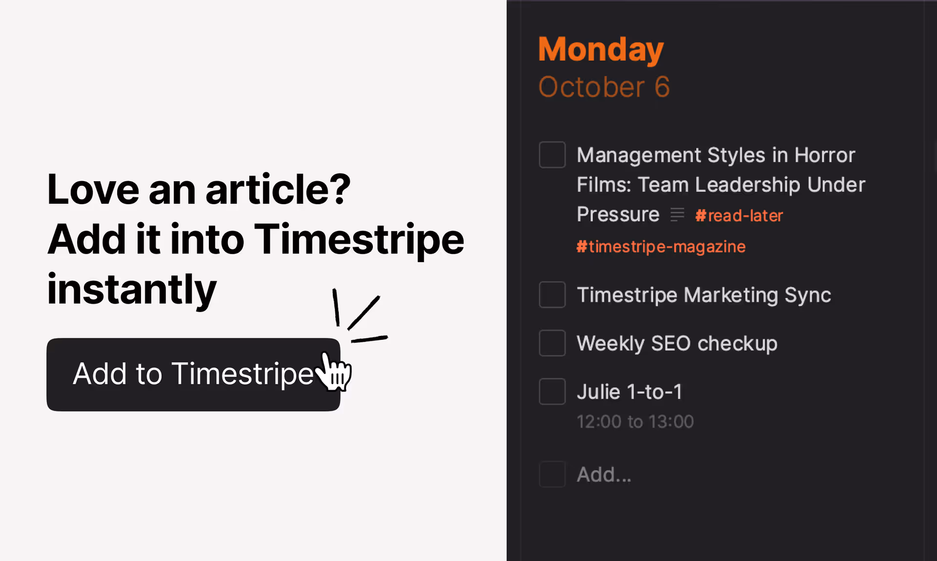 Timestripe Magazine