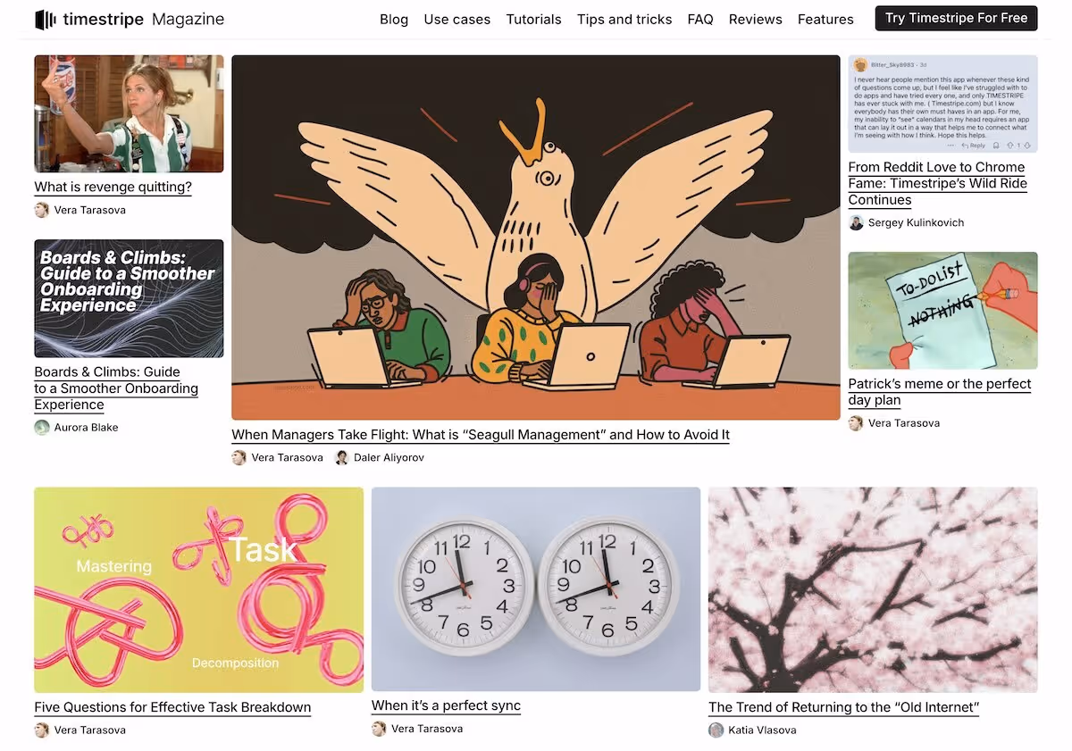 Timestripe Magazine review | Timestripe