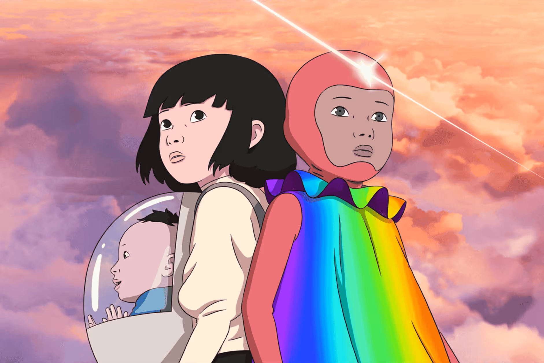 Arco movie, 2025, Ugo Bienvenu