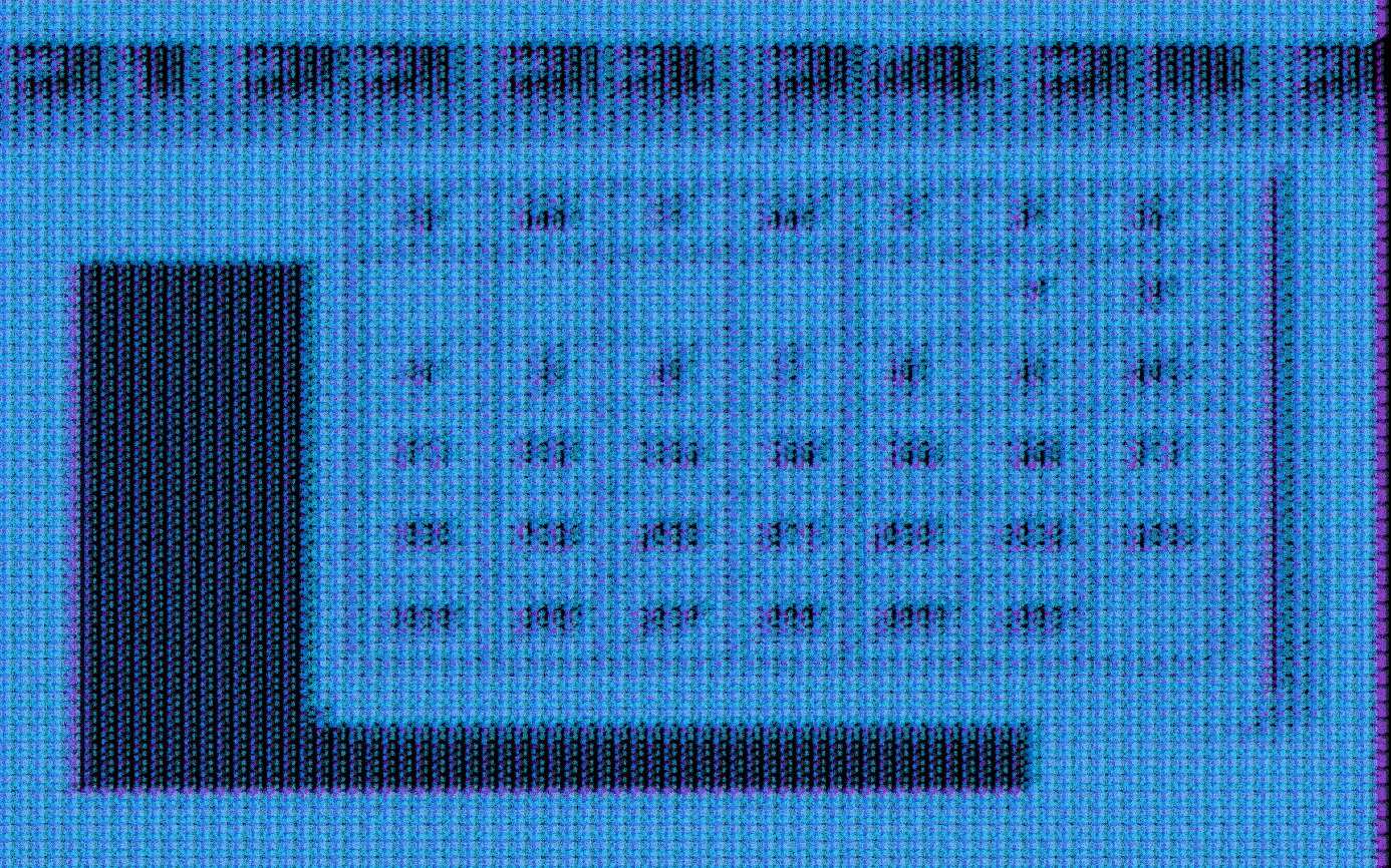 Timestripe calendar history review