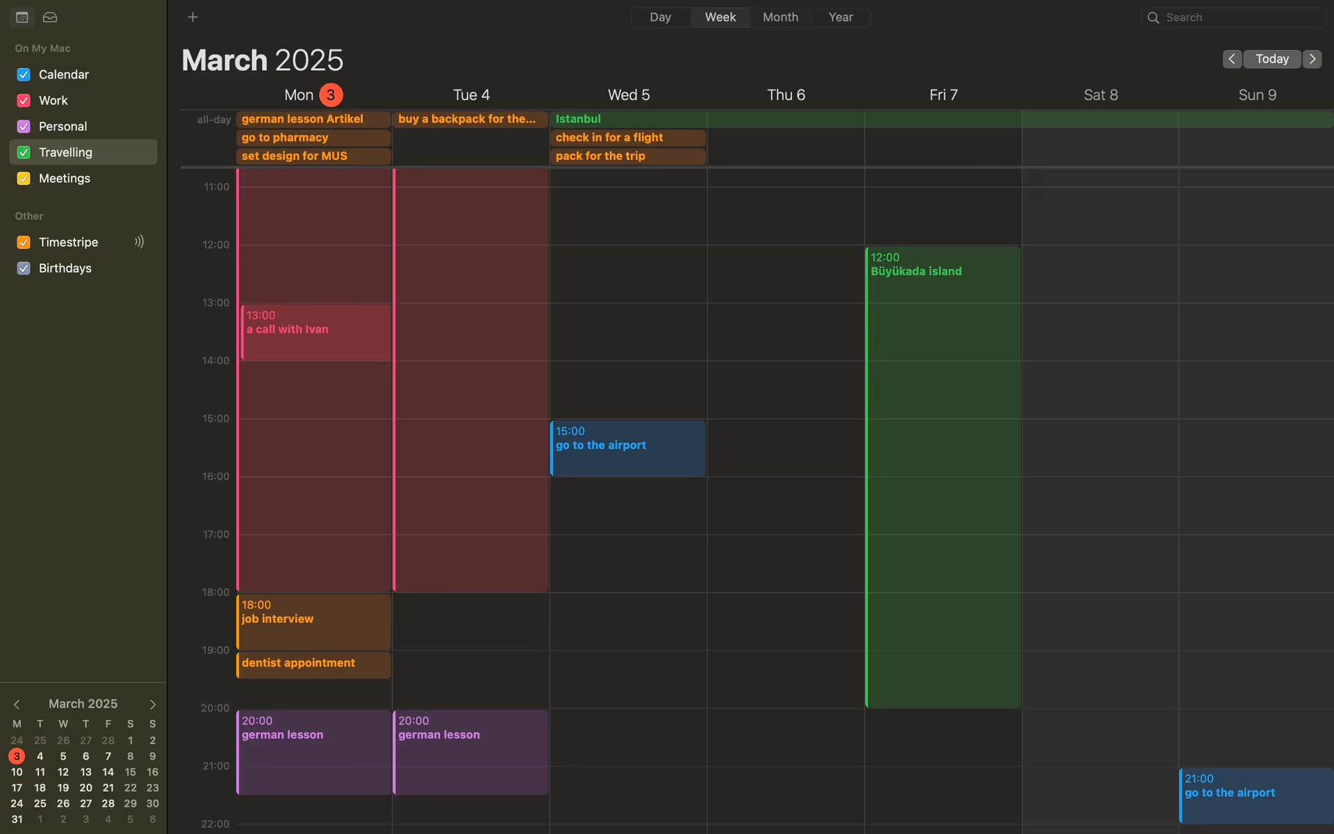 timestripe google calendar integration