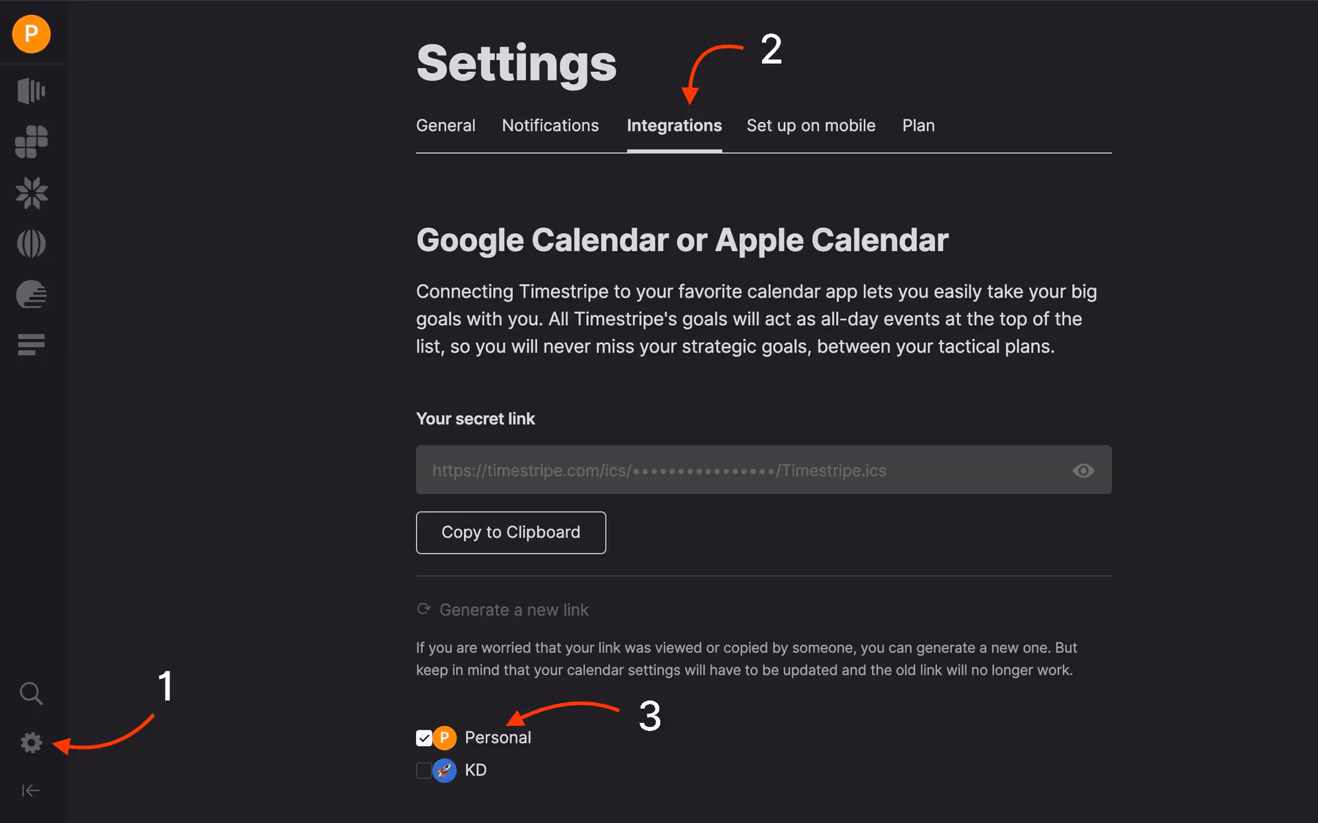 timestripe apple calendar integration | Timestripe