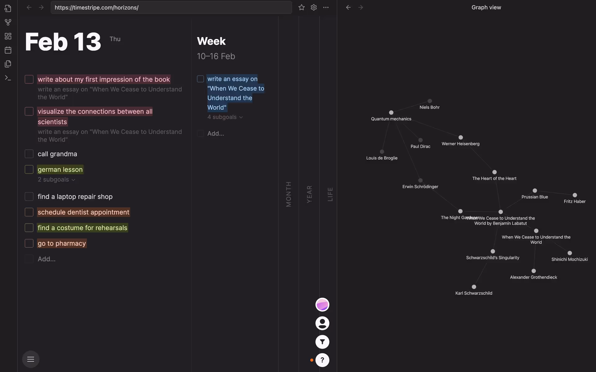 how to use timestripe with obsidian | Timestripe
