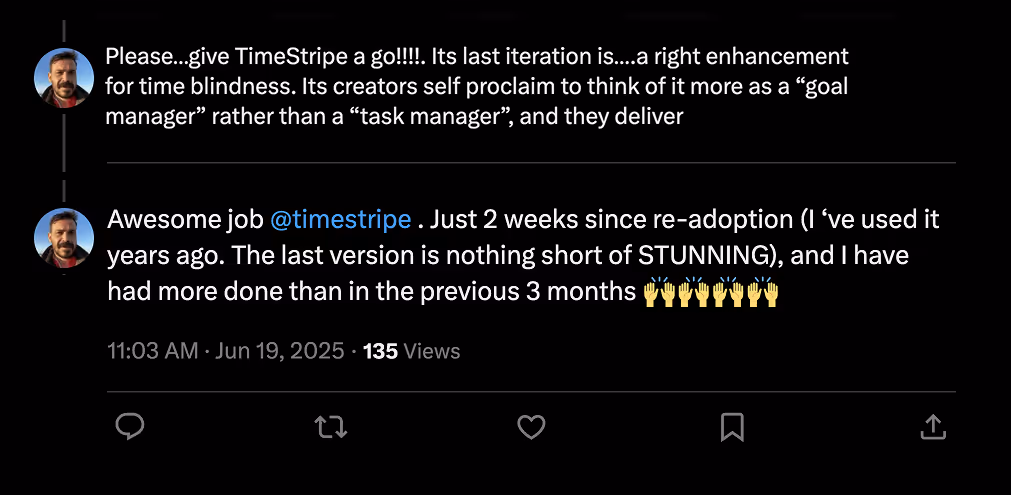 Timestripe June 2025 updates