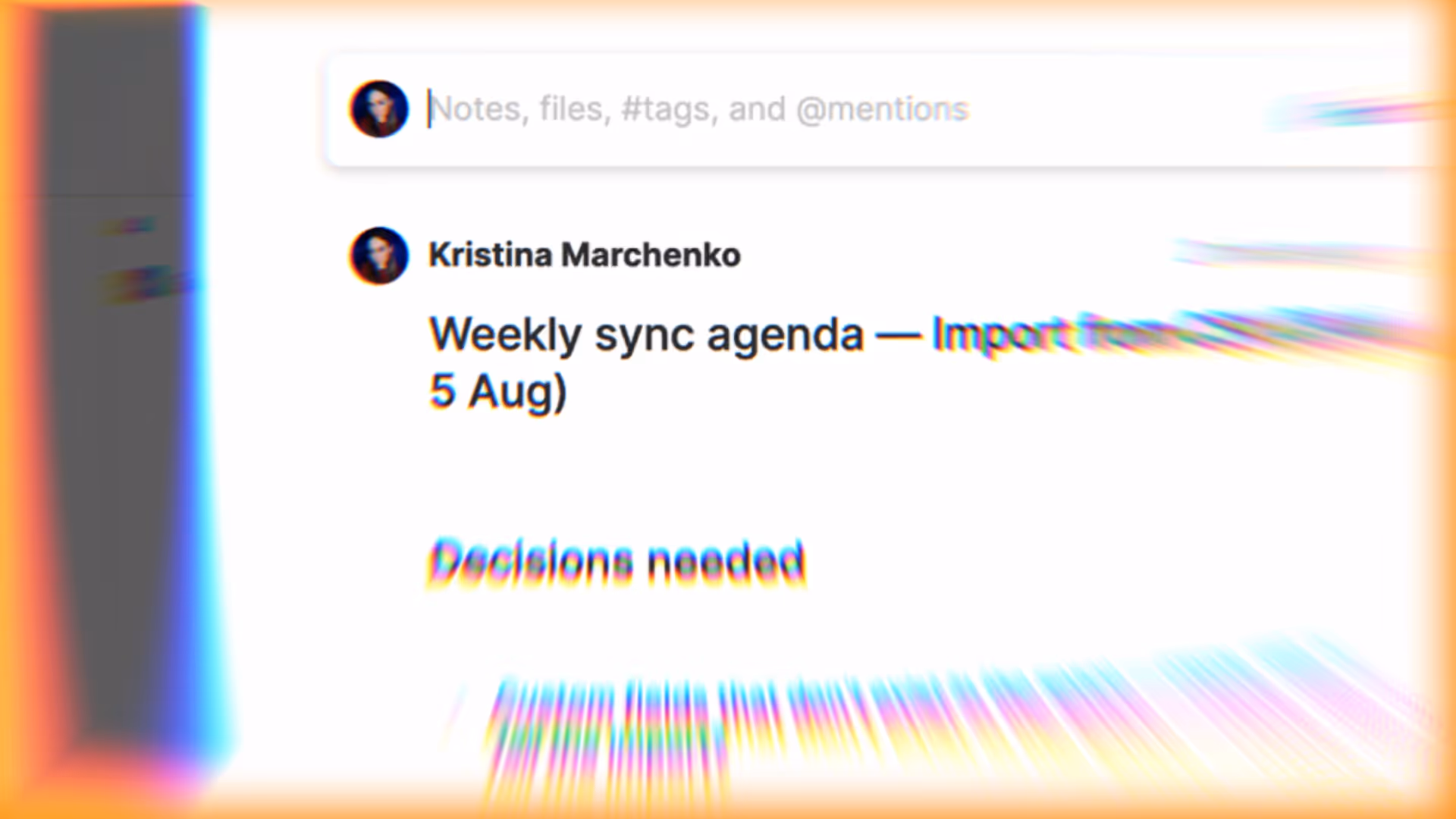 Keep project coordination current with less manual follow-up