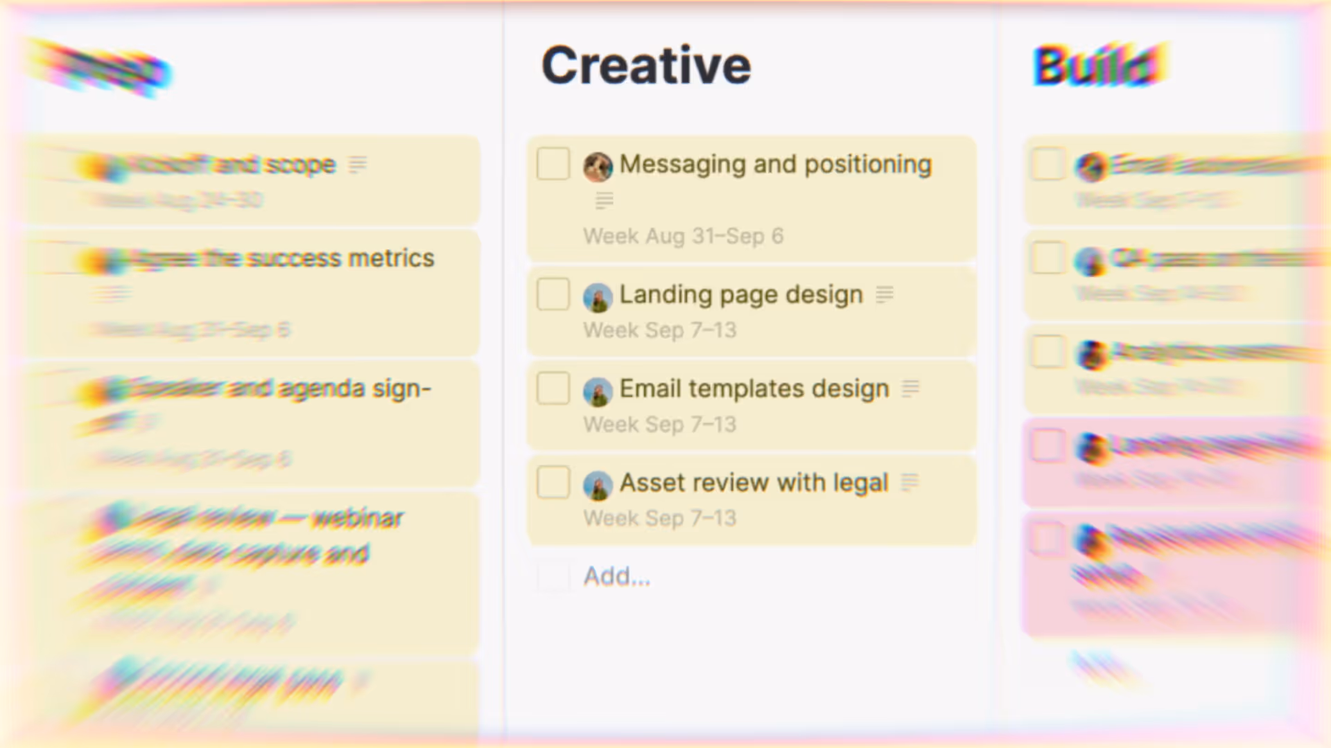 Launch repeatable campaigns from a short brief
