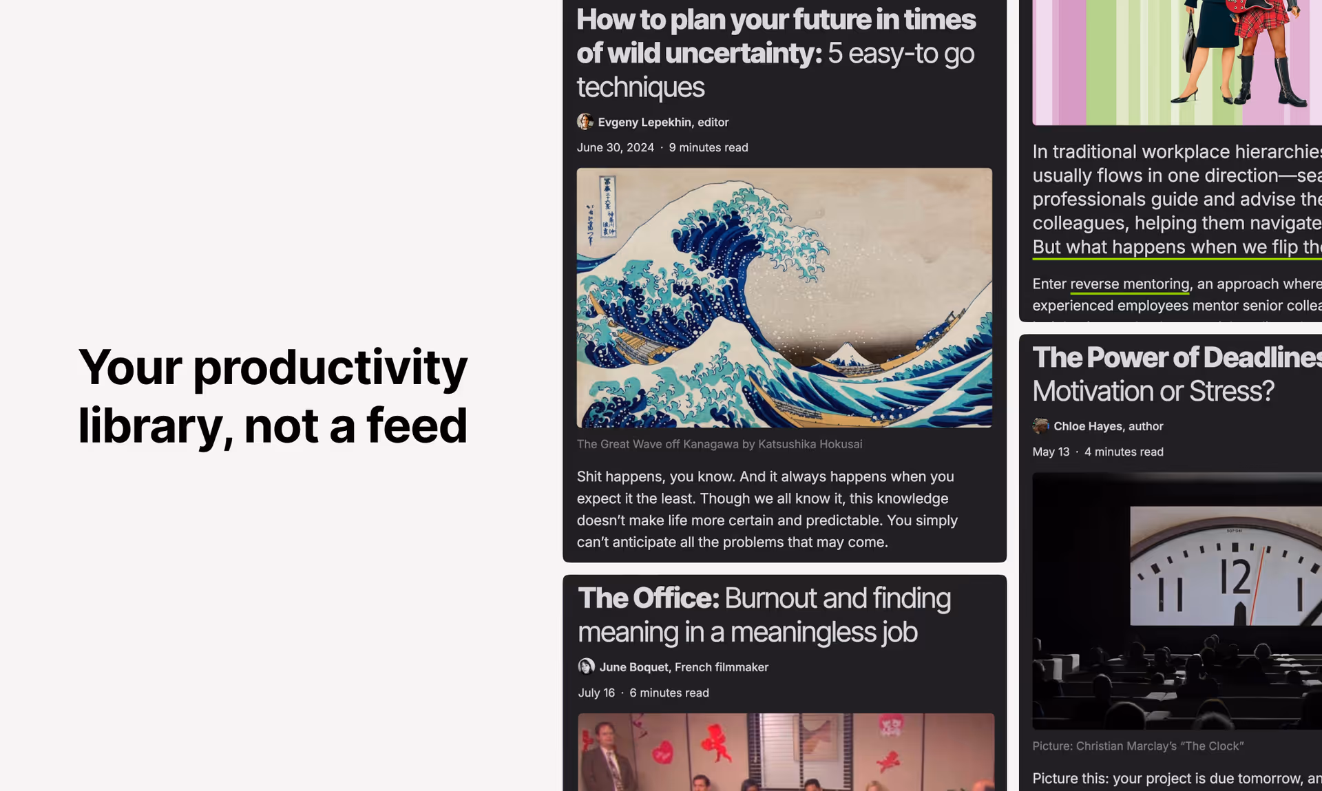 Timestripe Magazine