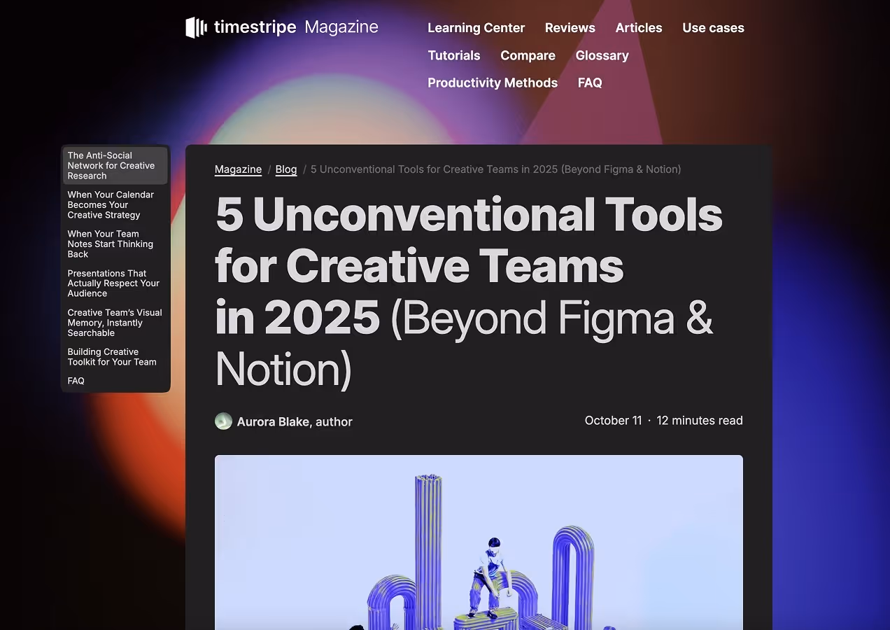 Timestripe review | Timestripe