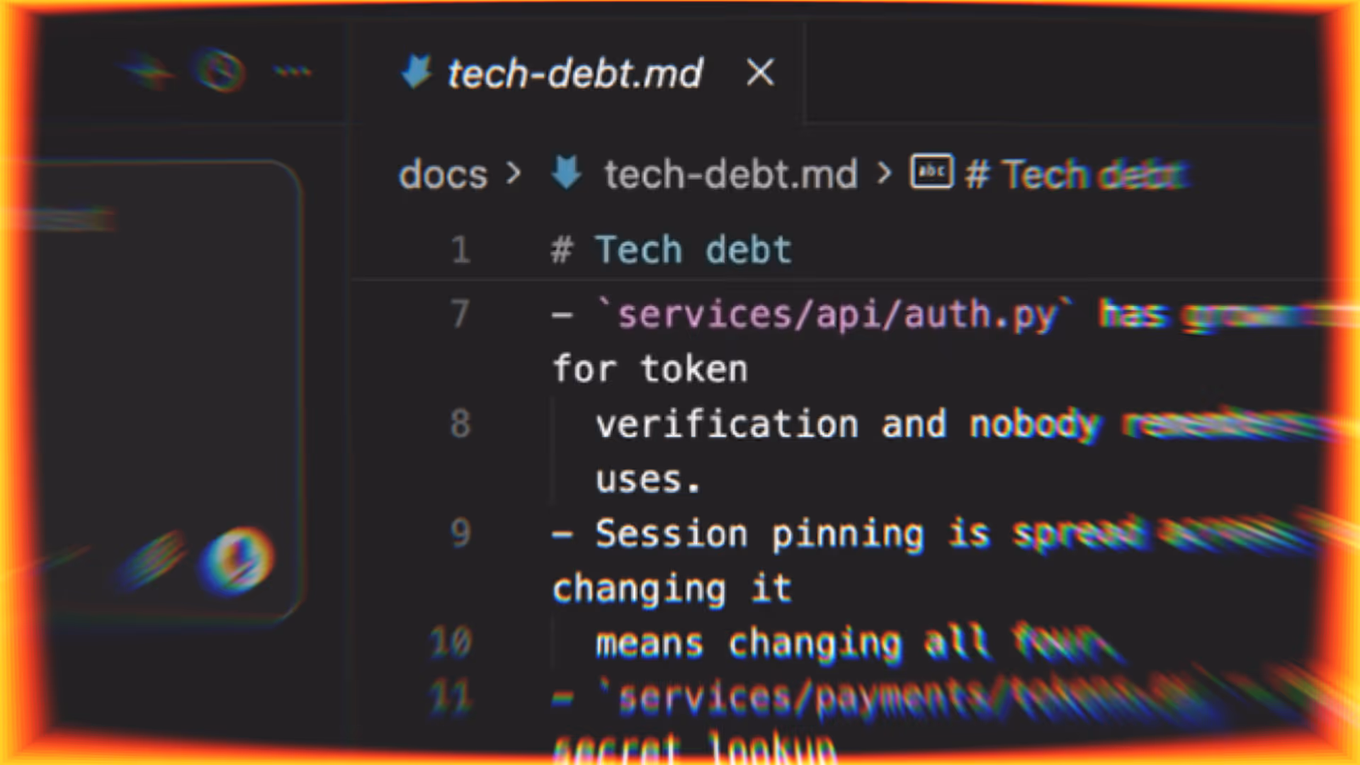 Prioritize technical debt using code and incident history