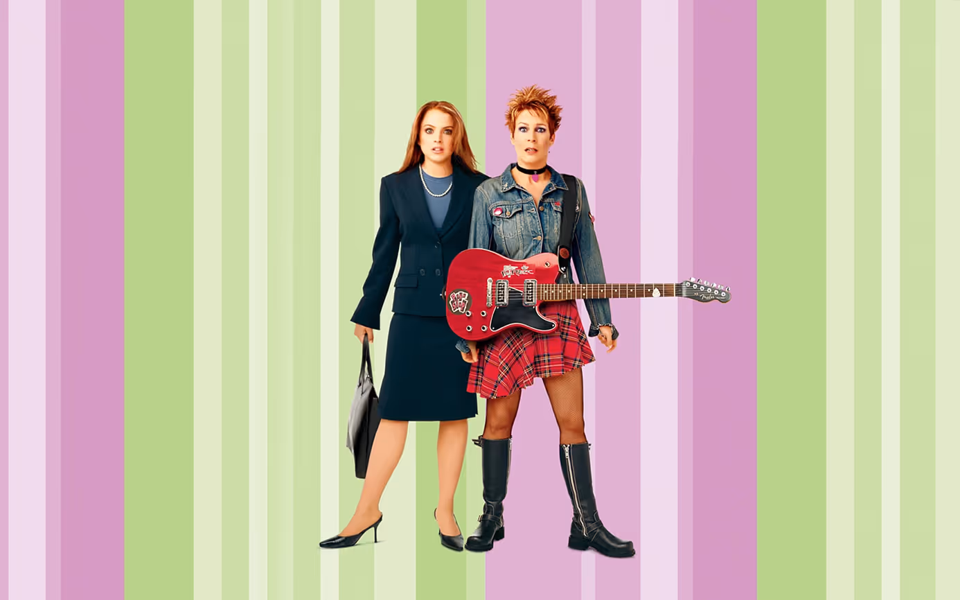 posters of Freaky Friday movie