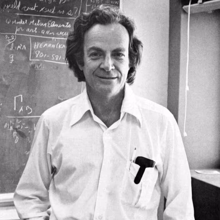 Who is Richard Feynman