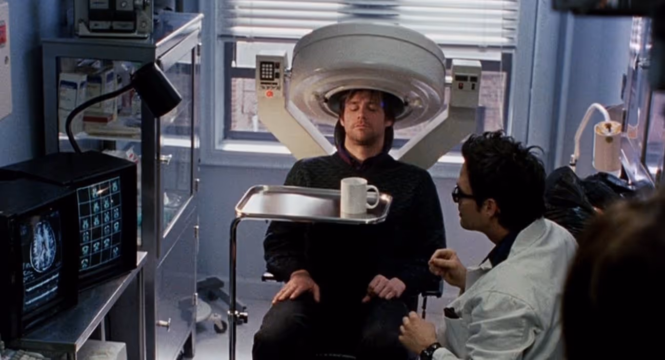 Still from Eternal Sunshine of the Spotless Mind Movie