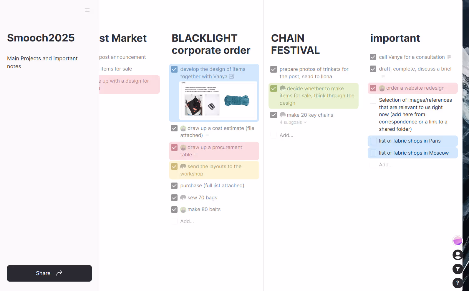 How Smooch Accessories Brand Uses Timestripe for Asynchronous Teamwork