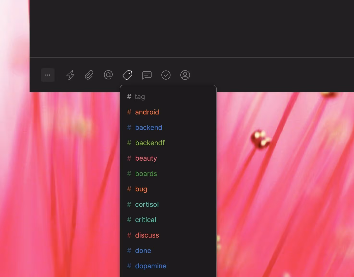 Timestripe tags update | Timestripe