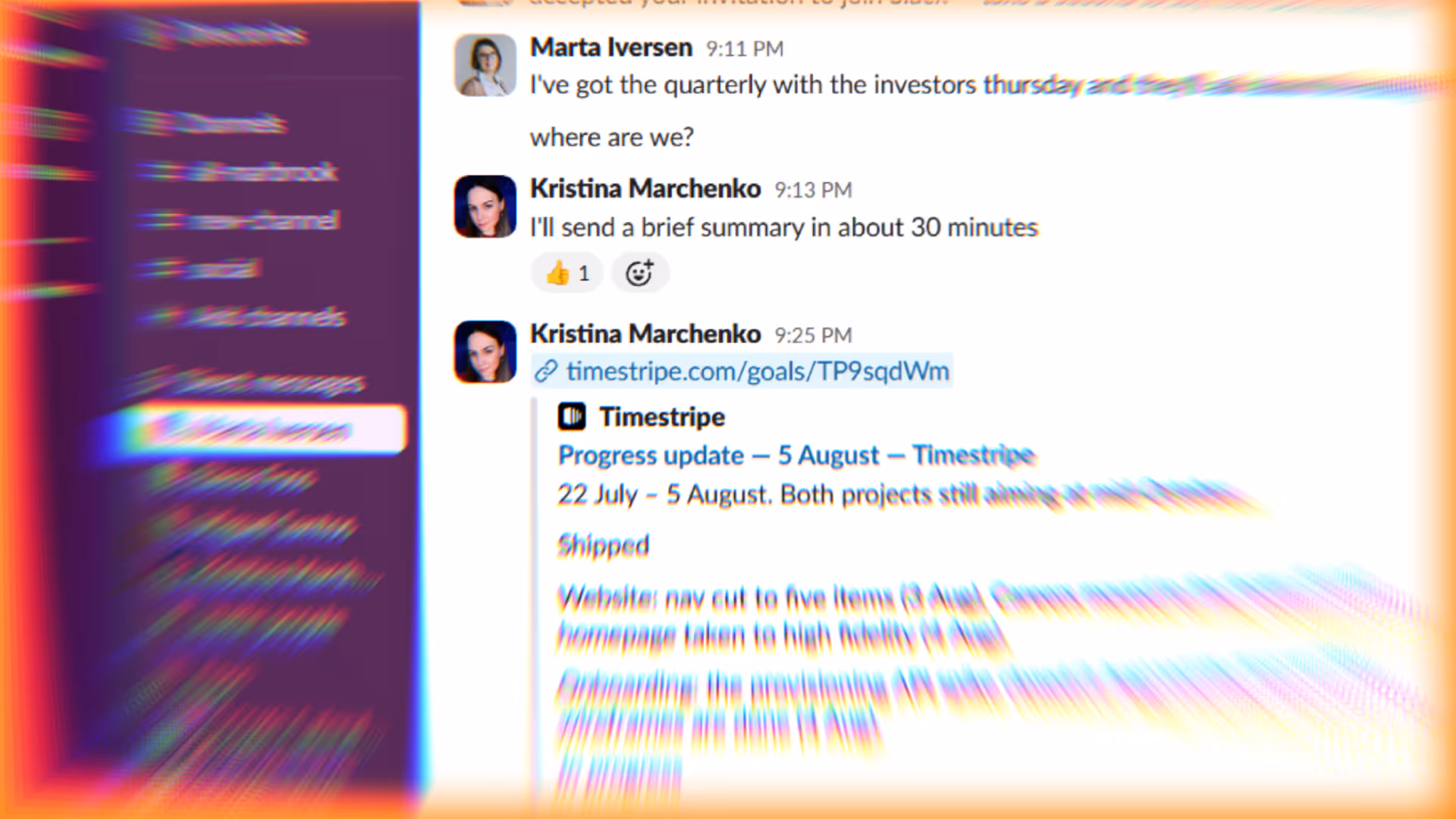 Turn project activity into clear progress reports