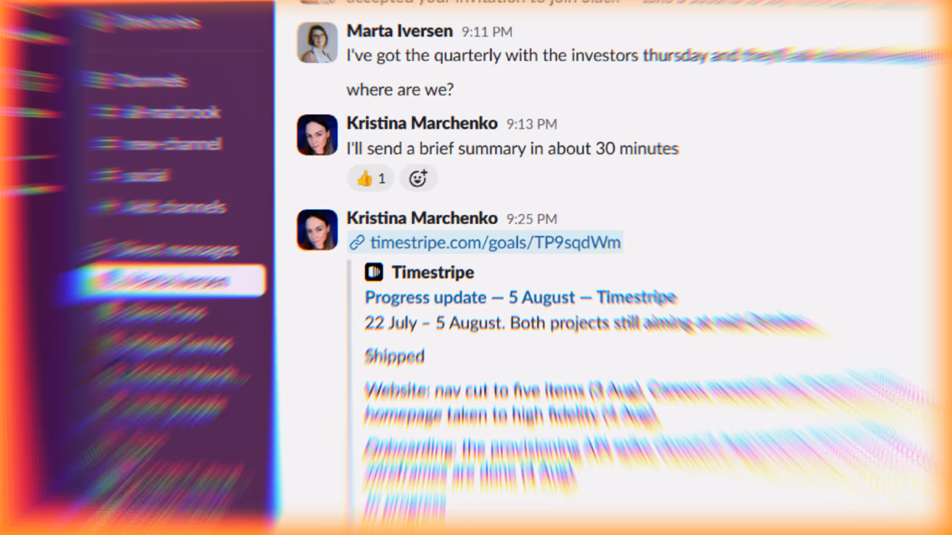 Turn project activity into clear progress reports