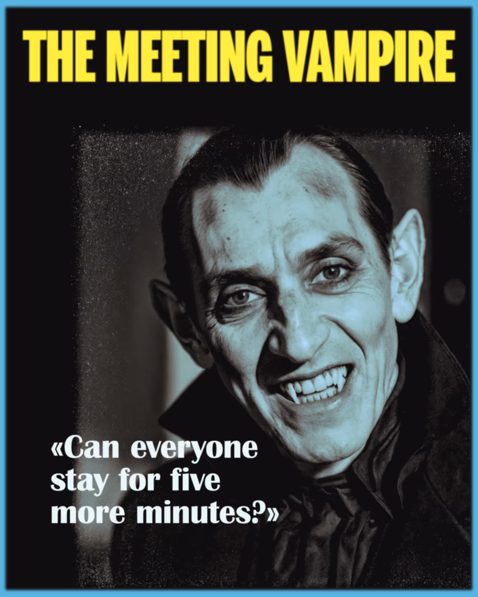 Can everyone stay for five more minutes?