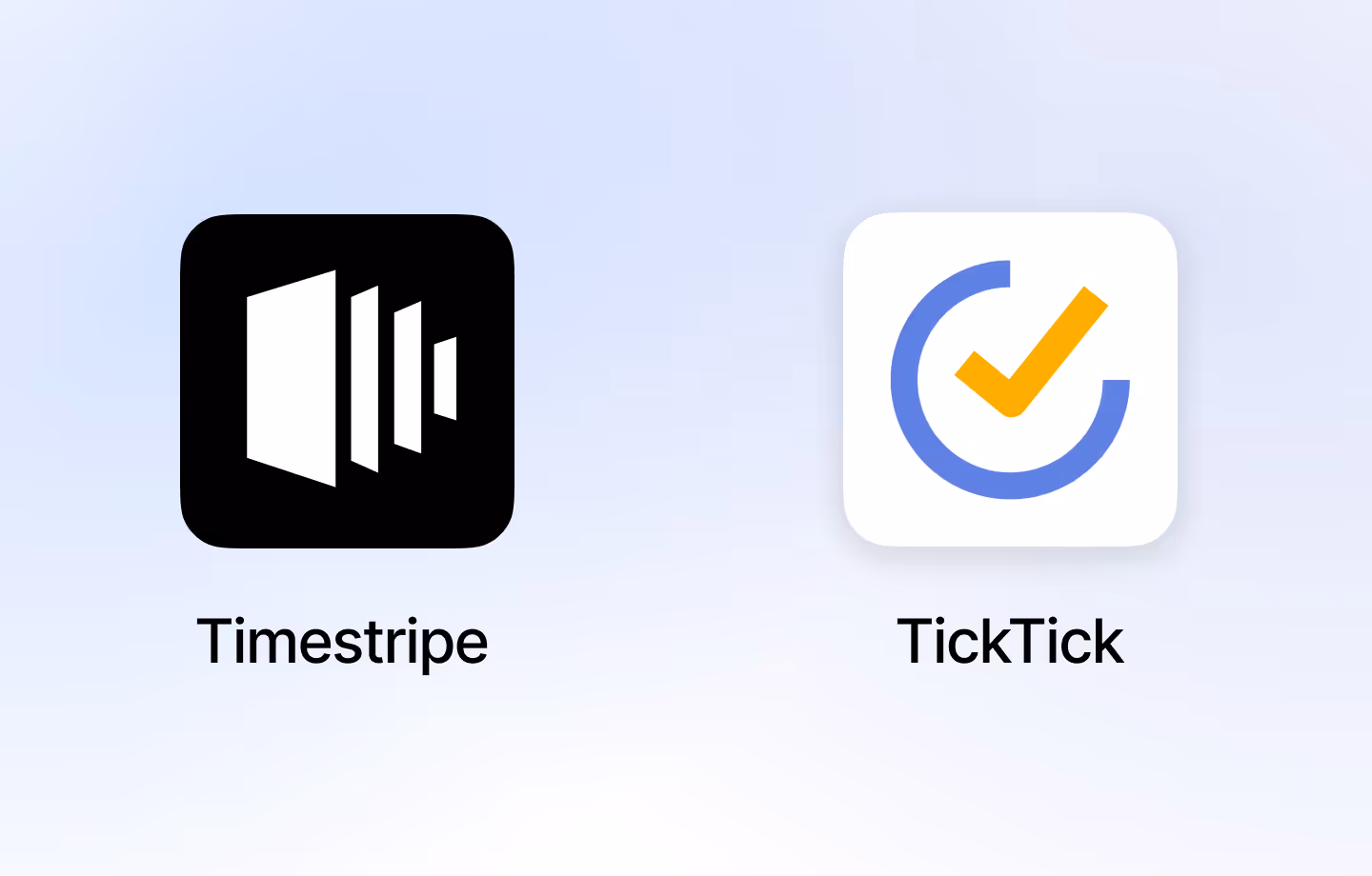 Timestripe vs. TickTick review | Timestripe