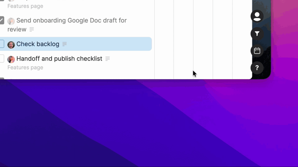 Desktop agents on macOS