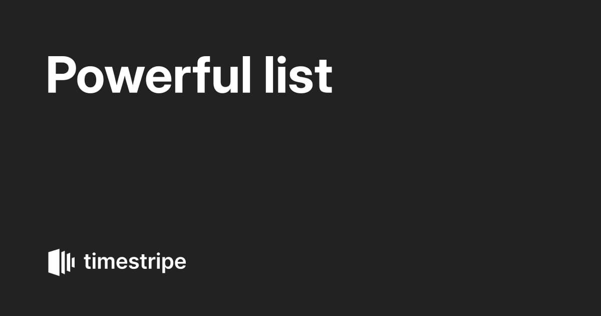Powerful list