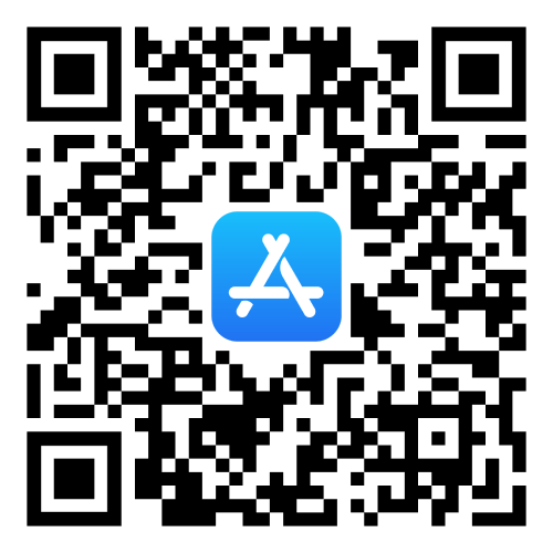 App Store QR code to application
