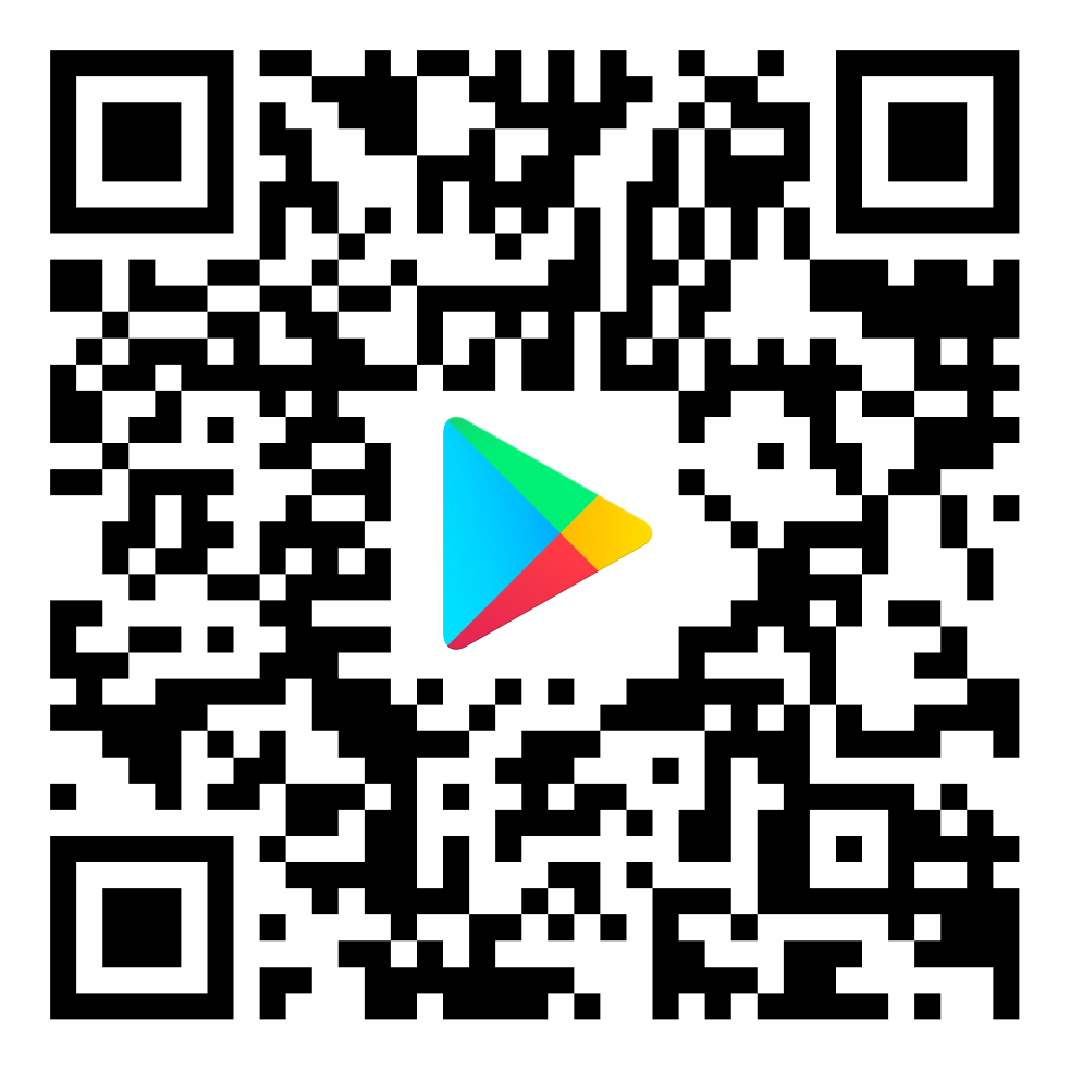 Google Play QR code to application